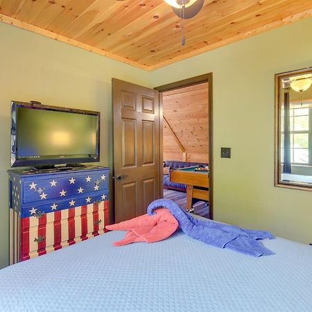 Above And Beyond Pigeon Forge Cabin With Prime Views! 외부 사진