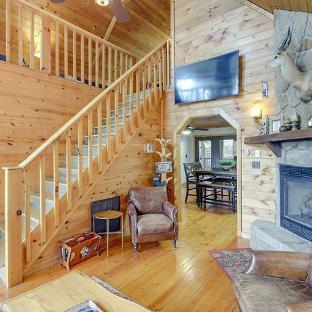 Above And Beyond Pigeon Forge Cabin With Prime Views! 외부 사진