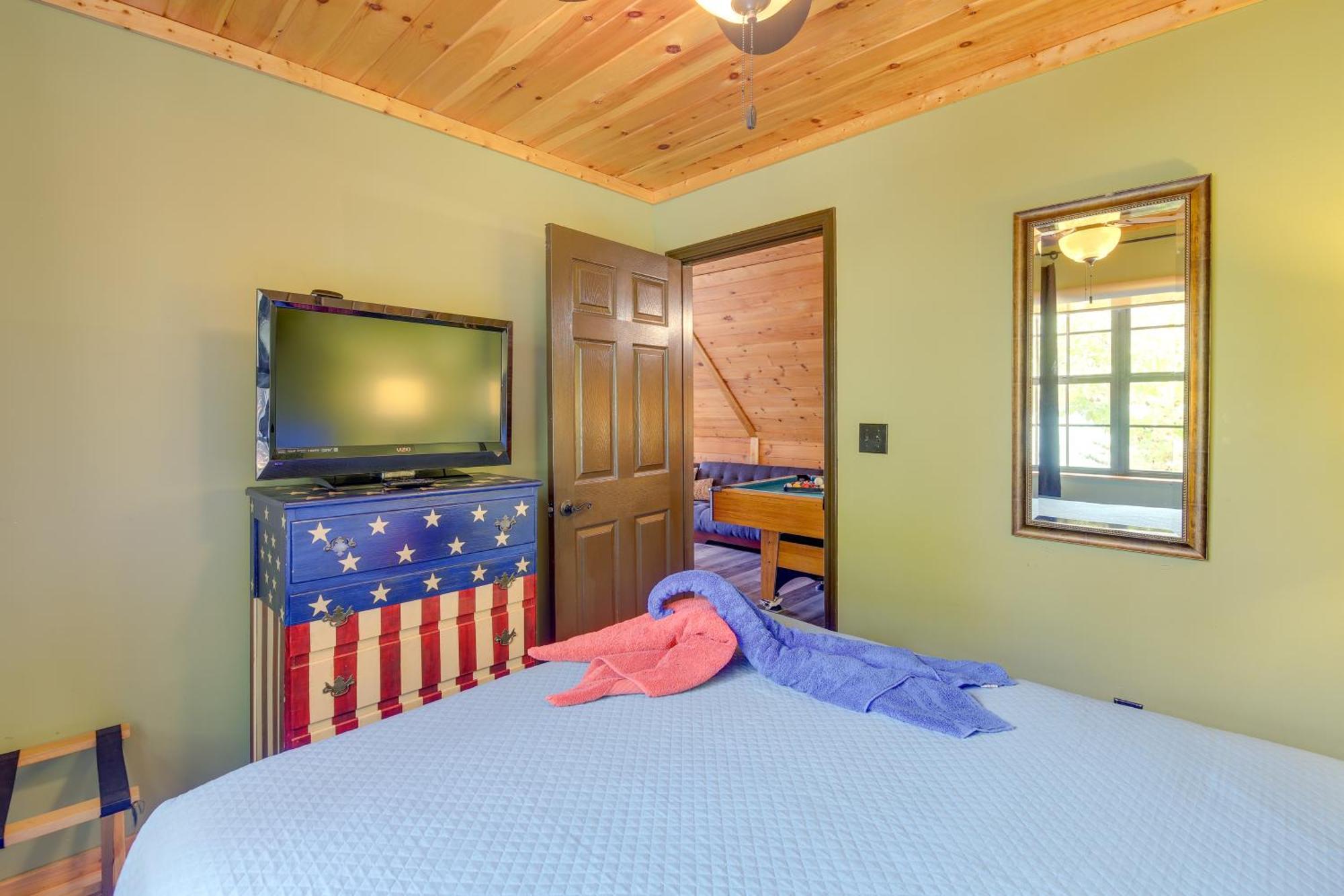 Above And Beyond Pigeon Forge Cabin With Prime Views! 외부 사진