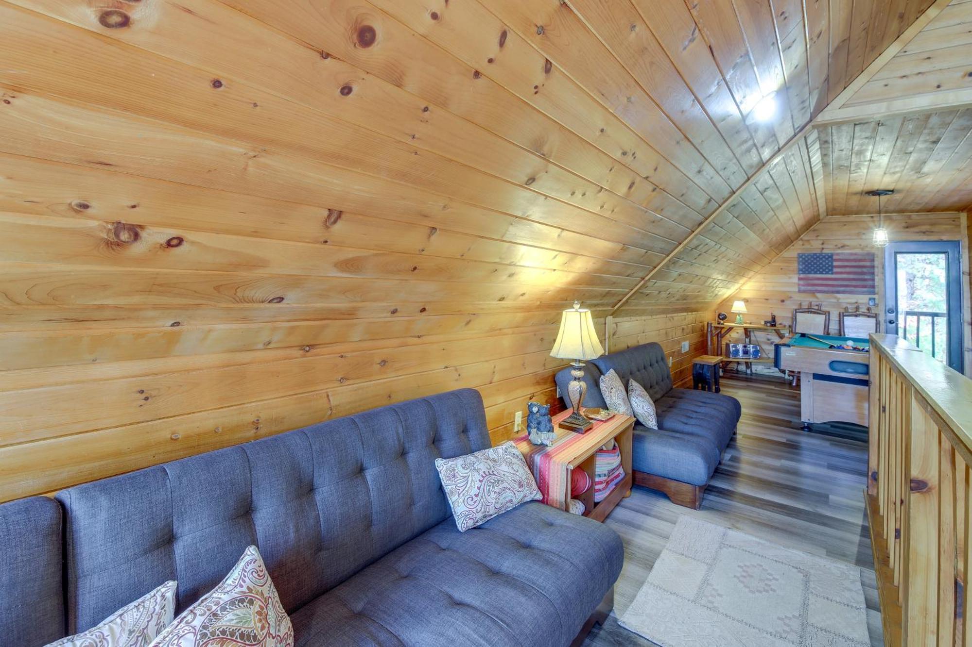 Above And Beyond Pigeon Forge Cabin With Prime Views! 외부 사진