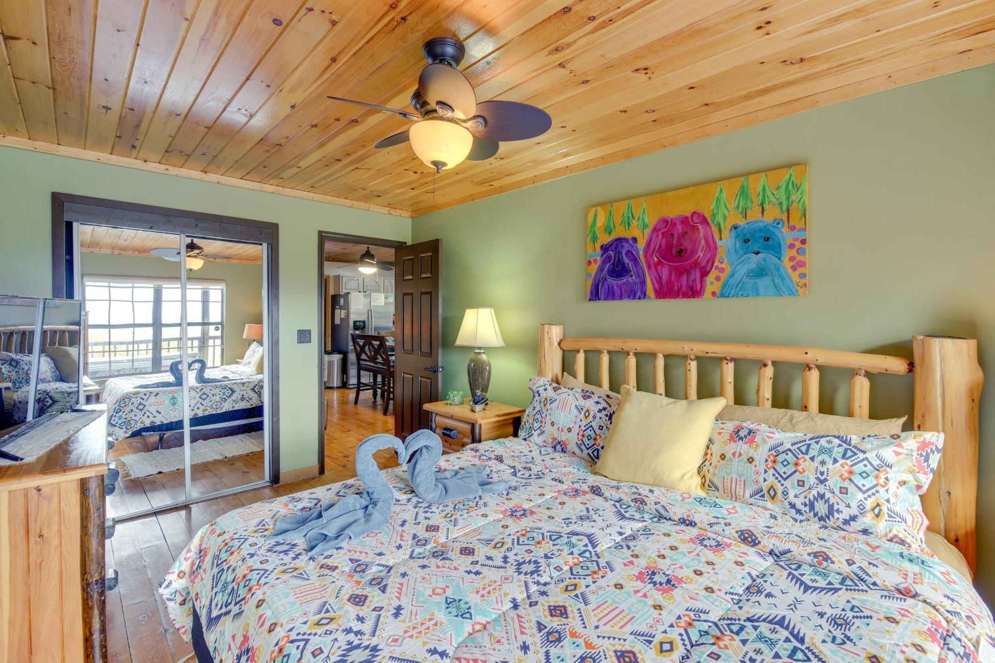Above And Beyond Pigeon Forge Cabin With Prime Views! 외부 사진