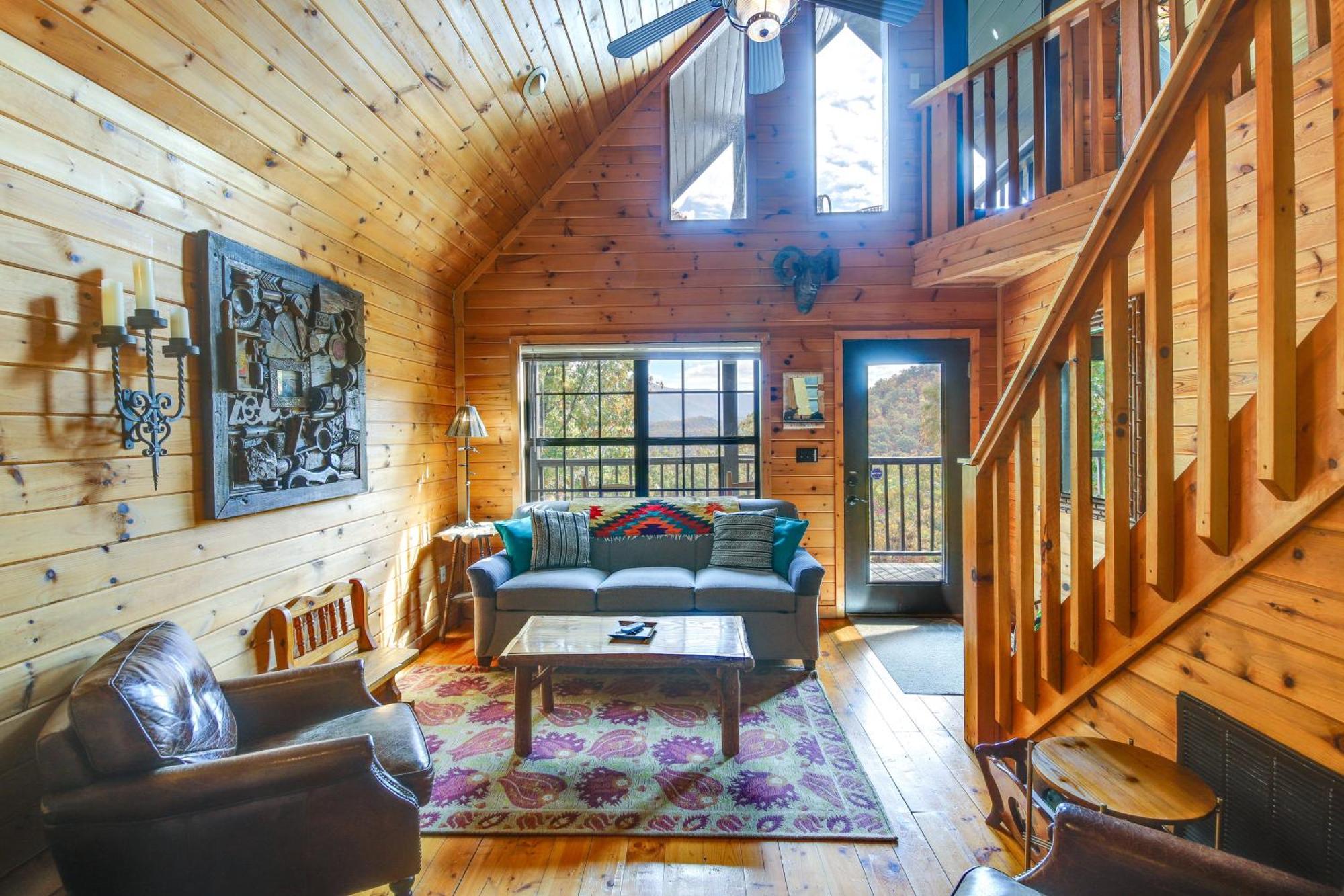 Above And Beyond Pigeon Forge Cabin With Prime Views! 외부 사진