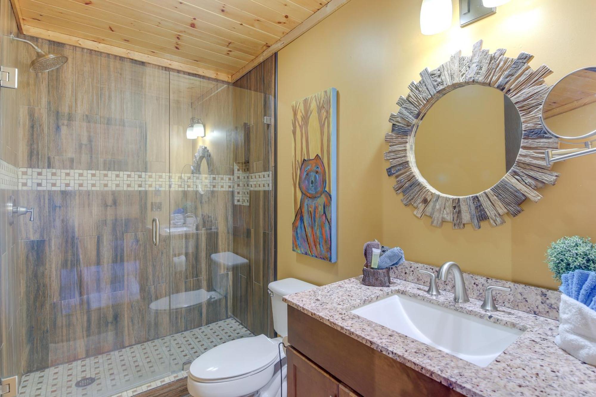 Above And Beyond Pigeon Forge Cabin With Prime Views! 외부 사진