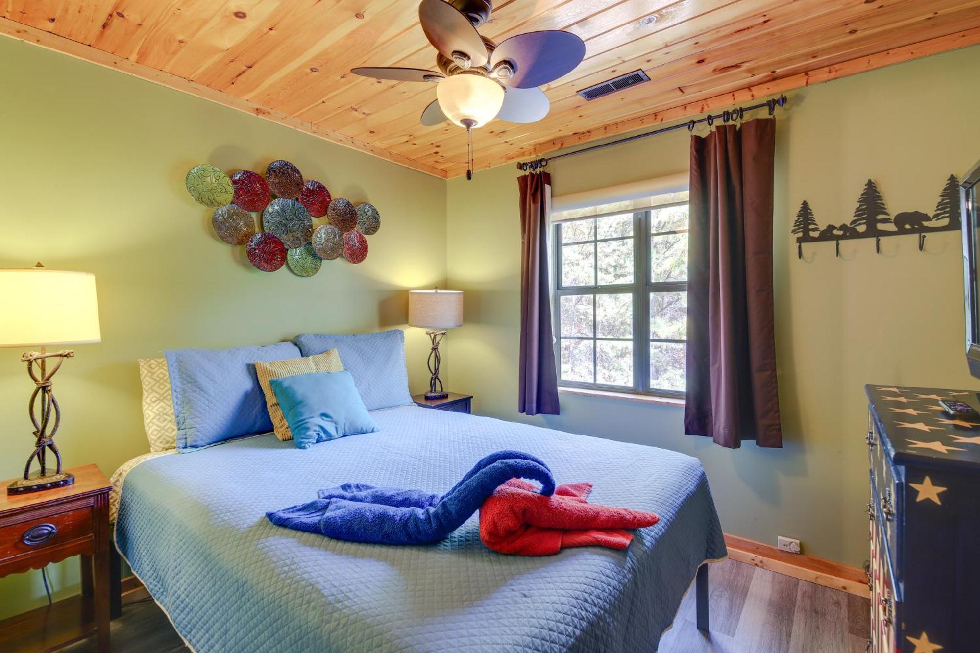Above And Beyond Pigeon Forge Cabin With Prime Views! 외부 사진